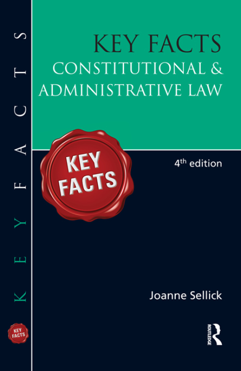 Cover image for book Key Facts: Constitutional & Administrative Law