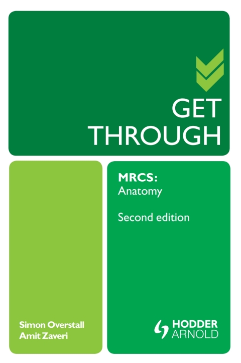 Cover image for book Get Through MRCS: Anatomy 2E