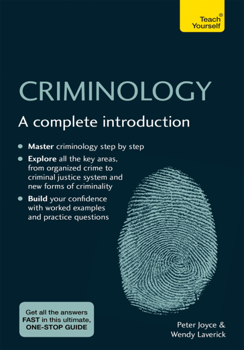 Cover image for book Criminology: A Complete Introduction