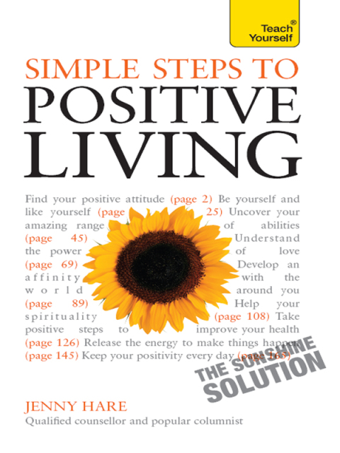 Cover image for book Simple Steps to Positive Living: Teach Yourself