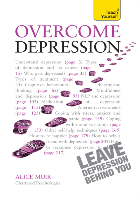 Cover image for book Overcome Depression: Teach Yourself