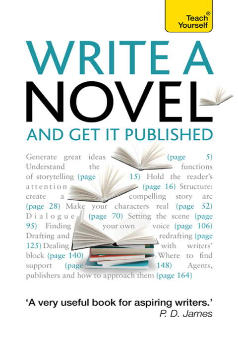 Cover image for book Write a Novel and Get it Published