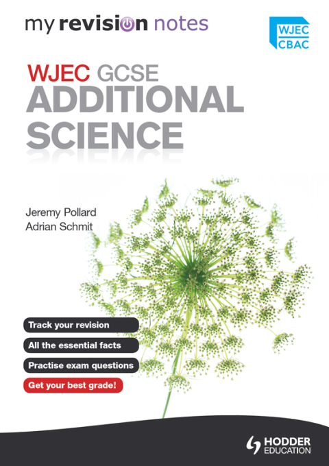 Cover image for book My Revision Notes: WJEC GCSE Additional Science eBook ePub