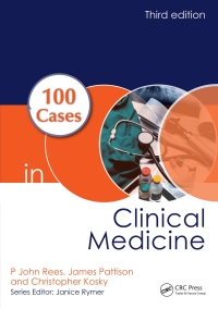 صورة الغلاف: 100 Cases in Clinical Medicine 3rd edition 9781444174298