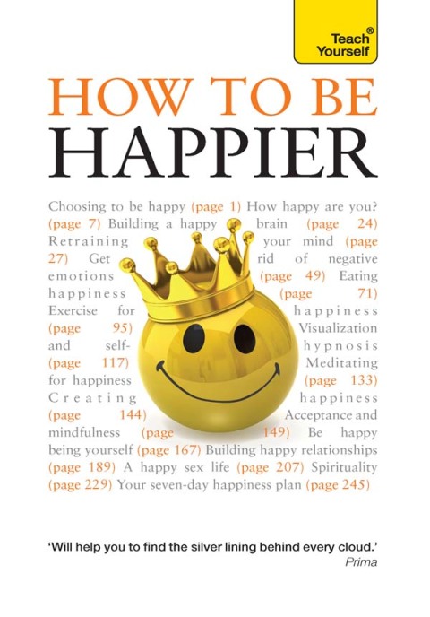 Cover image for book How to Be Happier: Teach Yourself (New Edition) Ebook Epub