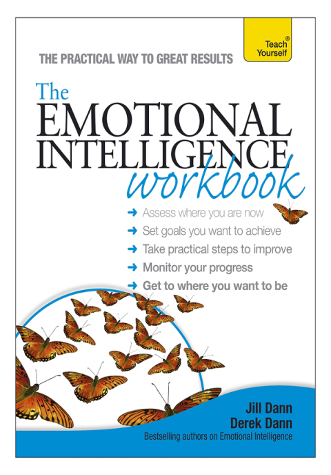 Cover image for book The Emotional Intelligence Workbook: Teach Yourself
