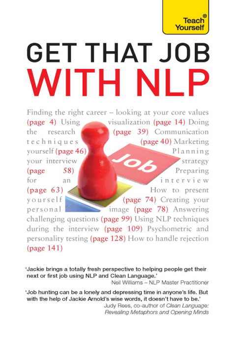 Cover image for book Get That Job with NLP