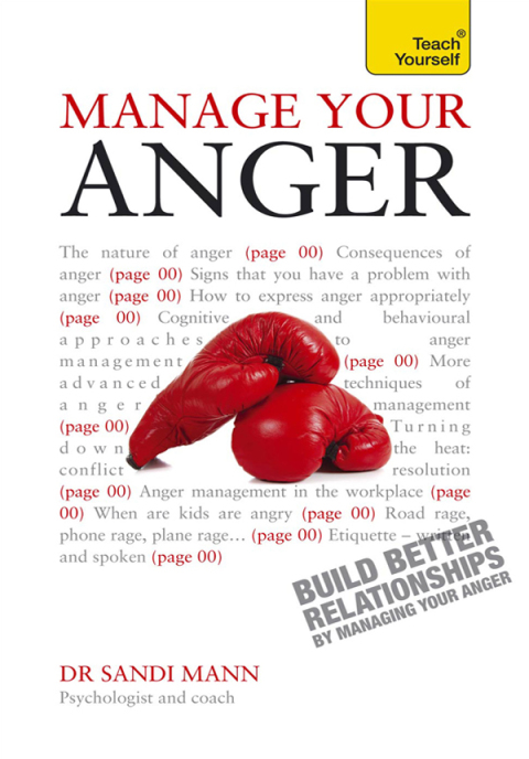 Cover image for book Manage Your Anger: Teach Yourself