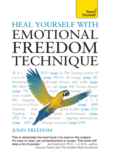 Cover image for book Heal Yourself with Emotional Freedom Technique