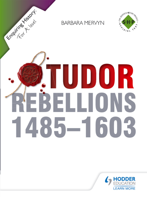 Cover image for book Enquiring History: Tudor Rebellions 1485-1603