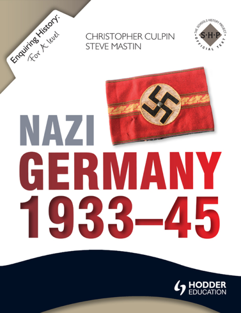 Cover image for book Enquiring History: Nazi Germany 1933-45