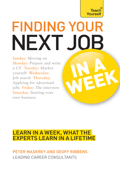 Cover image for book Finding Your Next Job in a Week: Teach Yourself Ebook Epub