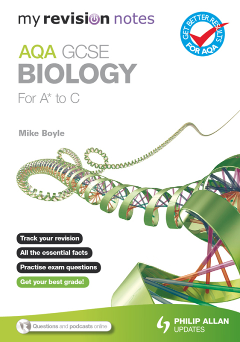 Cover image for book My Revision Notes: AQA GCSE Biology (for A* to C) ePub
