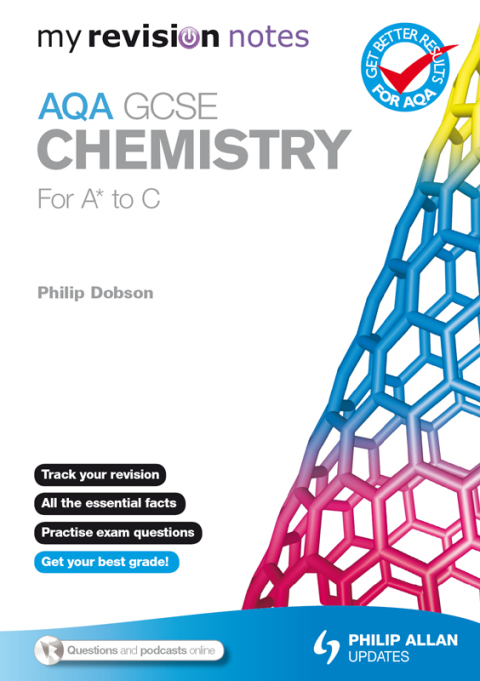 Cover image for book My Revision Notes: AQA GCSE Chemistry (for A* to C) ePub
