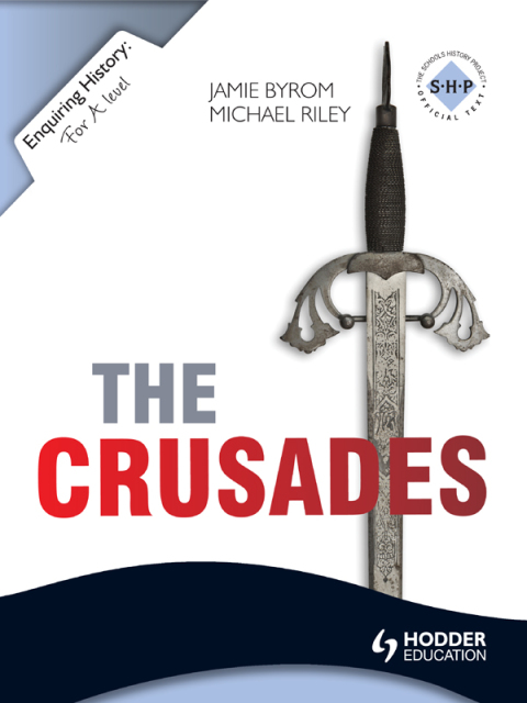 Cover image for book Enquiring History: The Crusades: Conflict and Controversy, 1095-1291