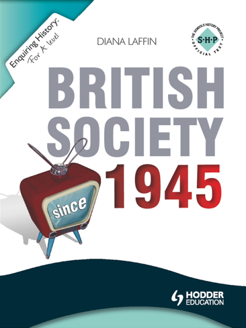 Cover image for book Enquiring History: British Society since 1945
