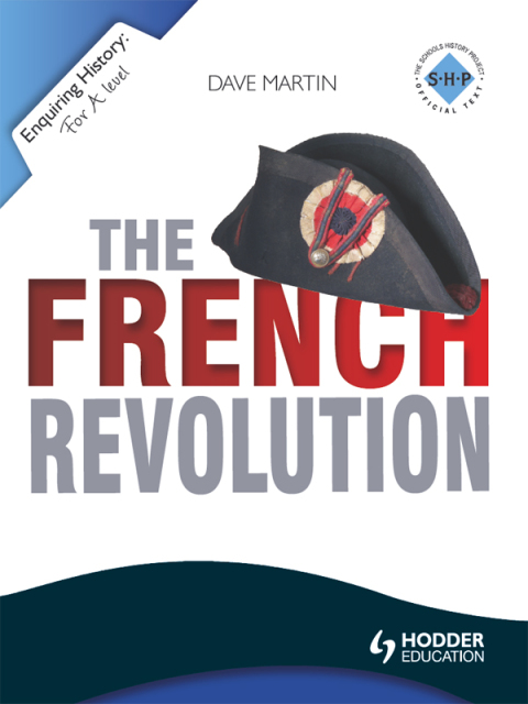 Cover image for book Enquiring History: The French Revolution