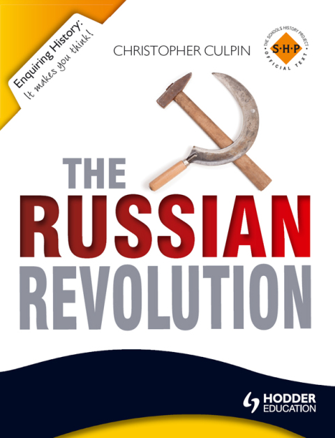 Cover image for book Enquiring History: The Russian Revolution 1894-1924