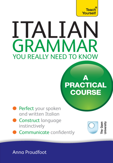 Cover image for book Italian Grammar You Really Need To Know
