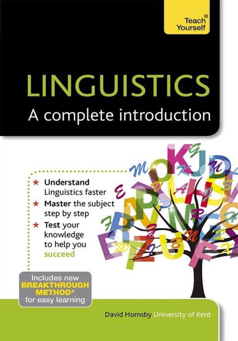 Cover image for book Linguistics: A Complete Introduction: Teach Yourself