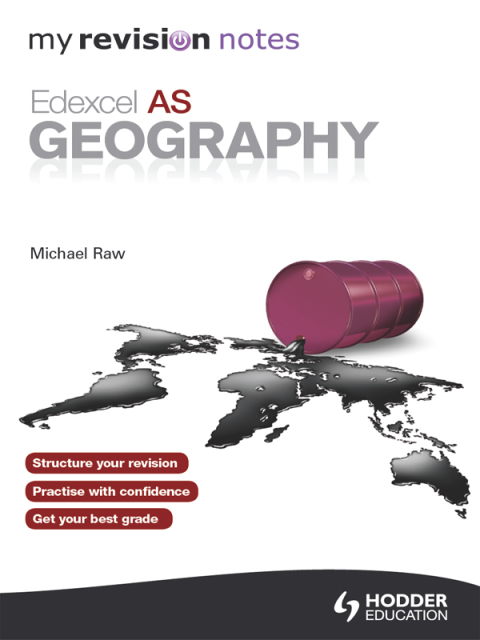 Cover image for book My Revision Notes: Edexcel AS Geography ePub