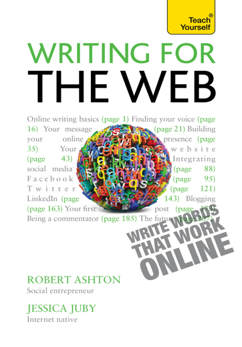 Cover image for book Writing for the Web: Teach Yourself