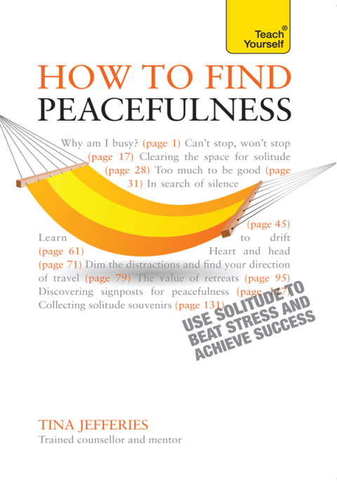 Cover image for book Peacefulness: Teach Yourself