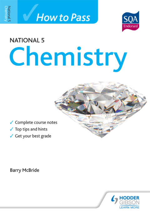 Cover image for book How to Pass National 5 Chemistry