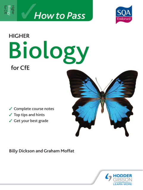 Cover image for book How to Pass Higher Biology