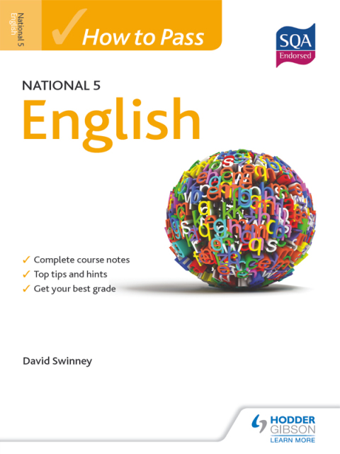 Cover image for book How to Pass National 5 English