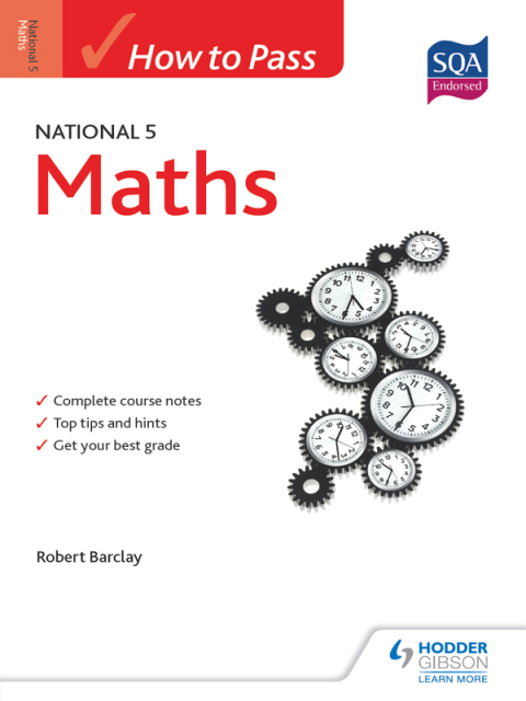 Cover image for book How to Pass National 5 Maths