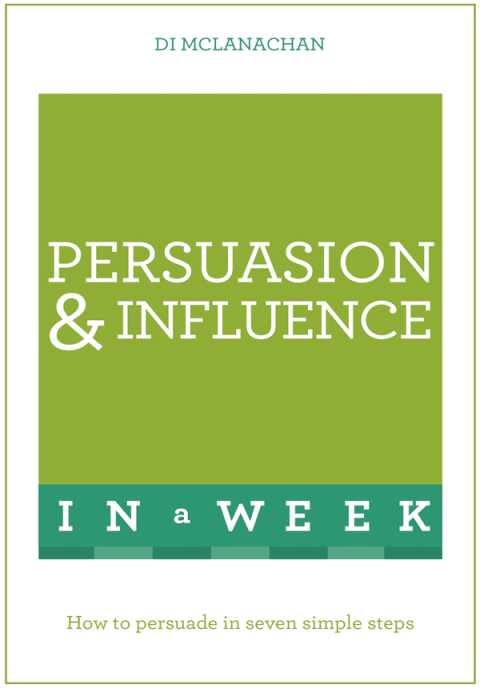 Cover image for book Persuasion And Influence In A Week