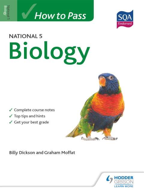 Cover image for book How to Pass National 5 Biology