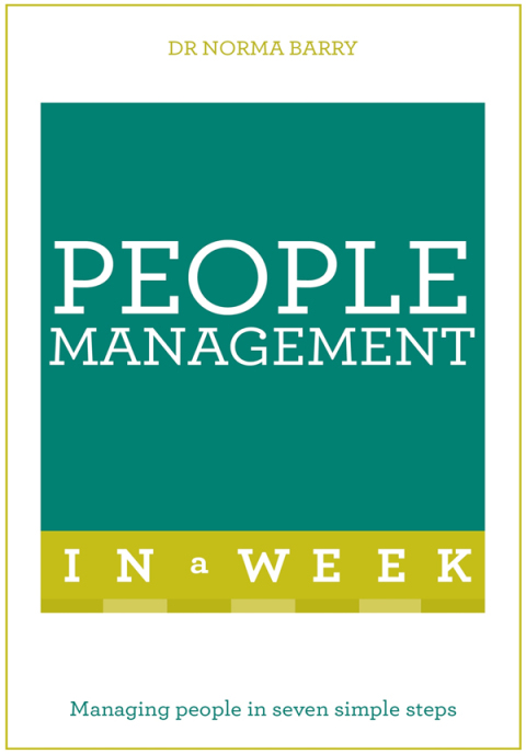 Cover image for book People Management In A Week