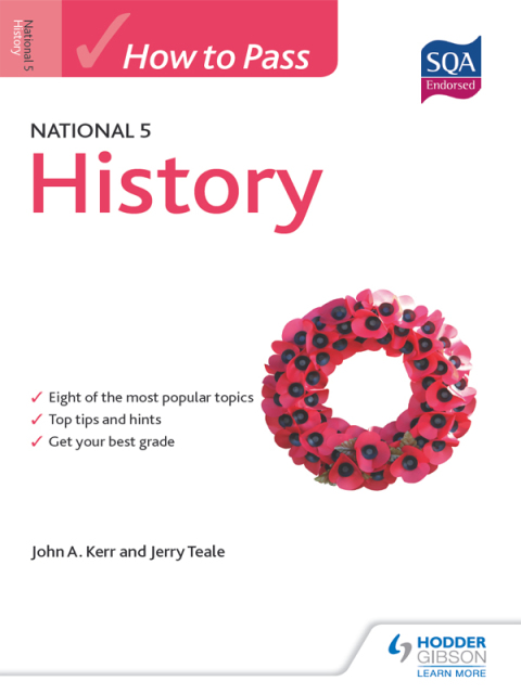 Cover image for book How to Pass National 5 History eBook ePub