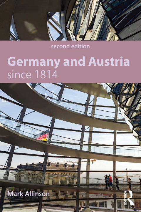 Cover image for book Germany and Austria since 1814