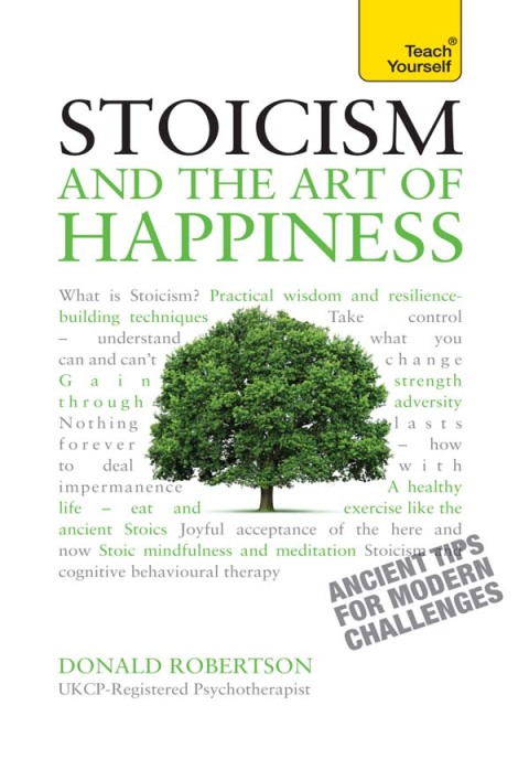 Cover image for book Stoicism and the Art of Happiness