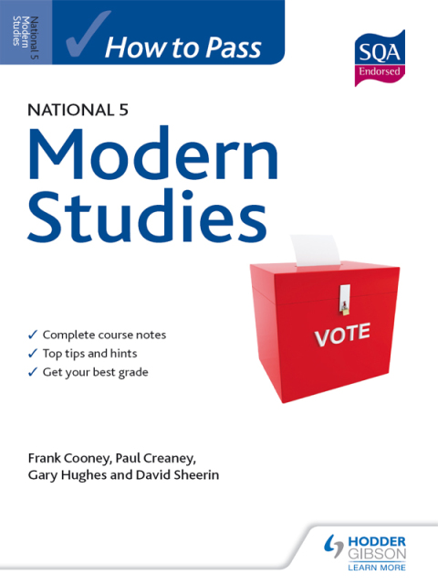 Cover image for book How to Pass National 5 Modern Studies