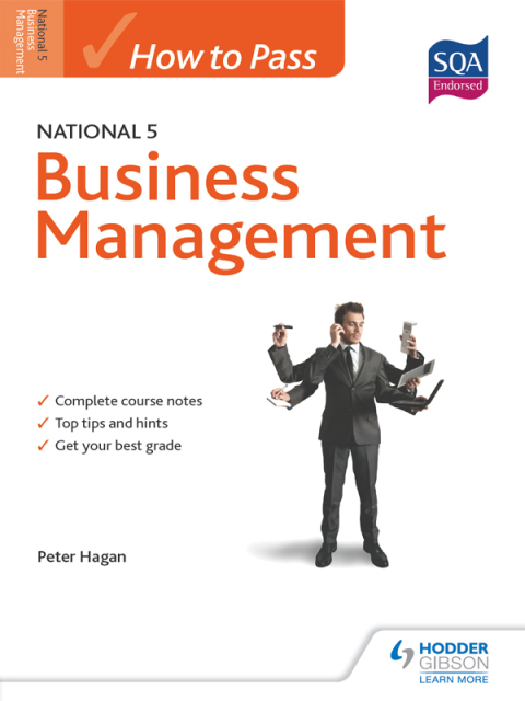 Cover image for book How to Pass National 5 Business Management