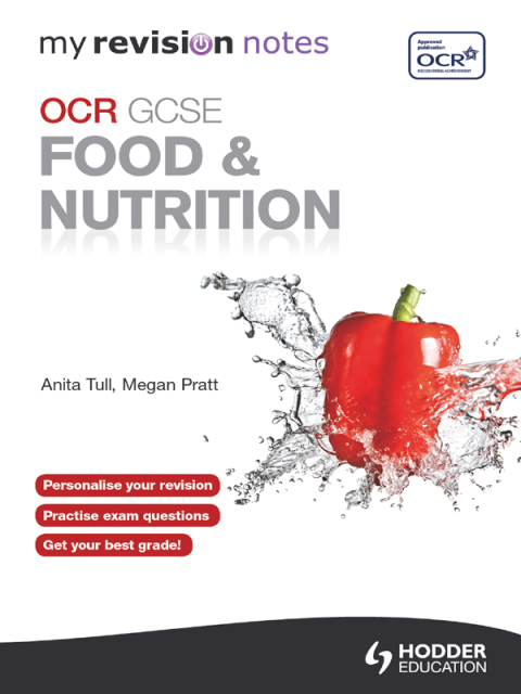 Cover image for book My Revision Notes: OCR GCSE Food and Nutrition eBook ePub