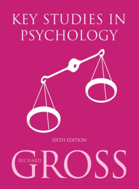 Cover image for book Key Studies in Psychology 6th Edition
