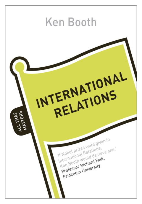 Cover image for book International Relations: All That Matters