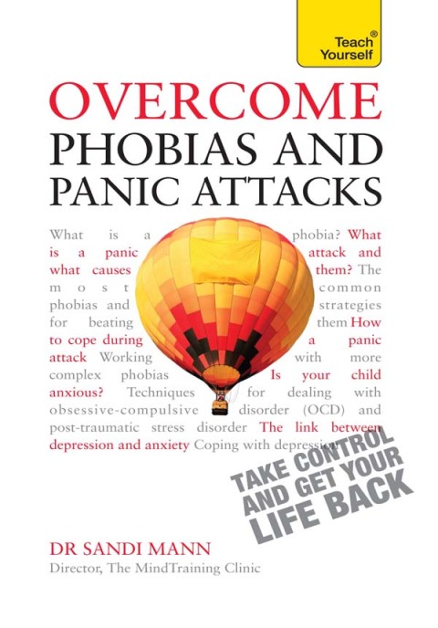 Cover image for book Overcome Phobias and Panic Attacks: Teach Yourself