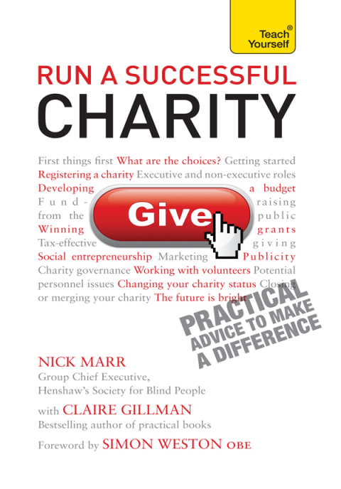 Cover image for book Run a Successful Charity: Teach Yourself