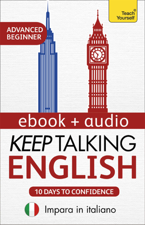 Cover image for book Keep Talking English Audio Course - Ten Days to Confidence