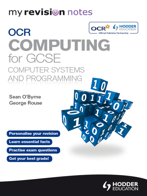 Cover image for book My Revision Notes OCR Computing for GCSE                              Computer Systems and Programming