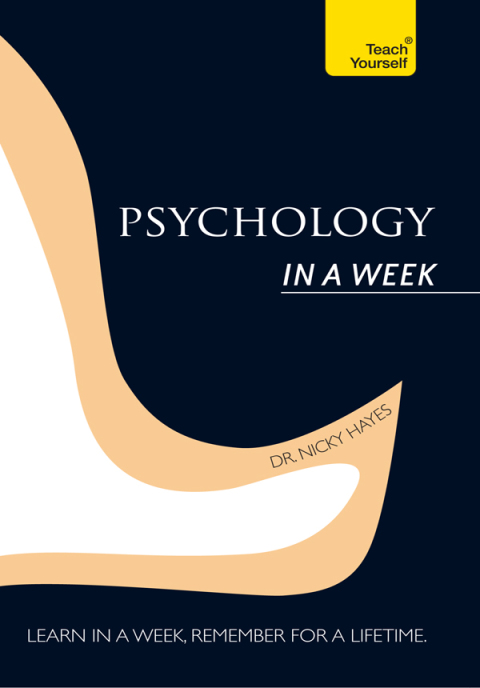 Cover image for book Psychology In A Week: Teach Yourself