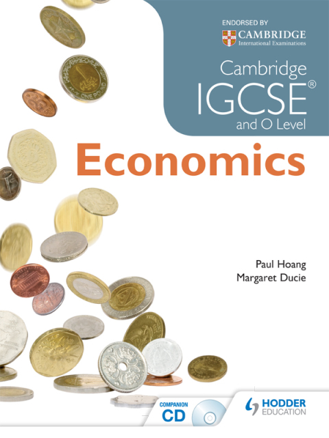 Cover image for book Cambridge IGCSE and O Level Economics