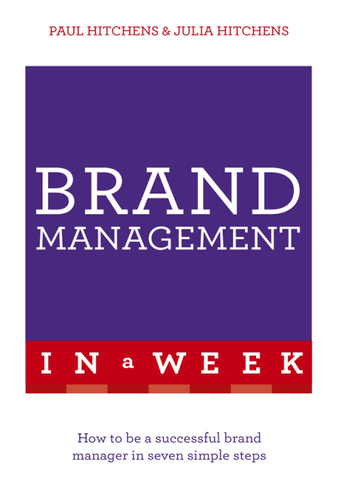 Cover image for book Brand Management In A Week