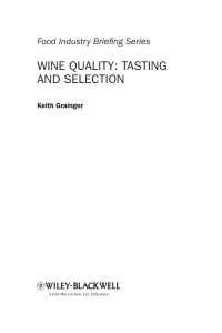 صورة الغلاف: Wine Quality 1st edition 9781405113663